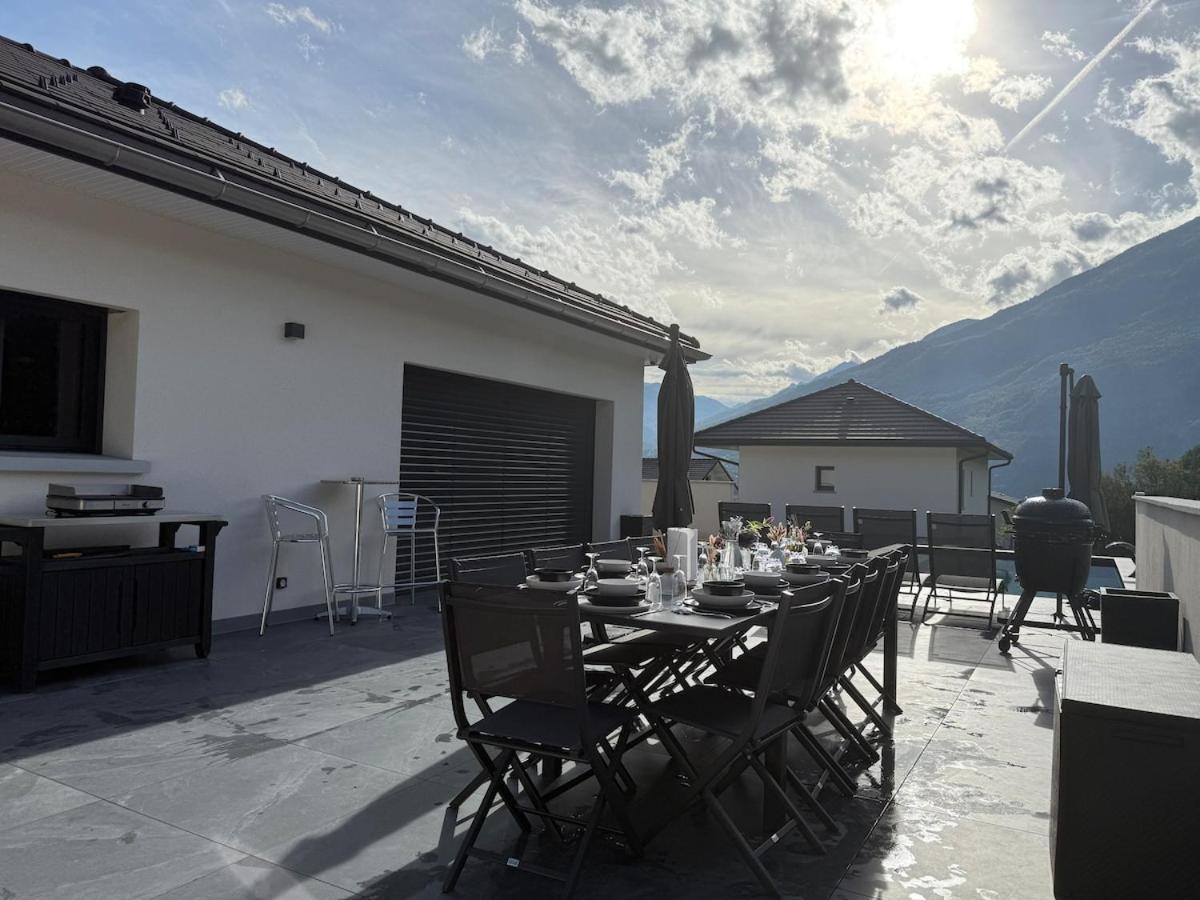 Appartement Le Cocon Proche Station Ski-Piscine Saint Avre la Chambre Екстериор снимка