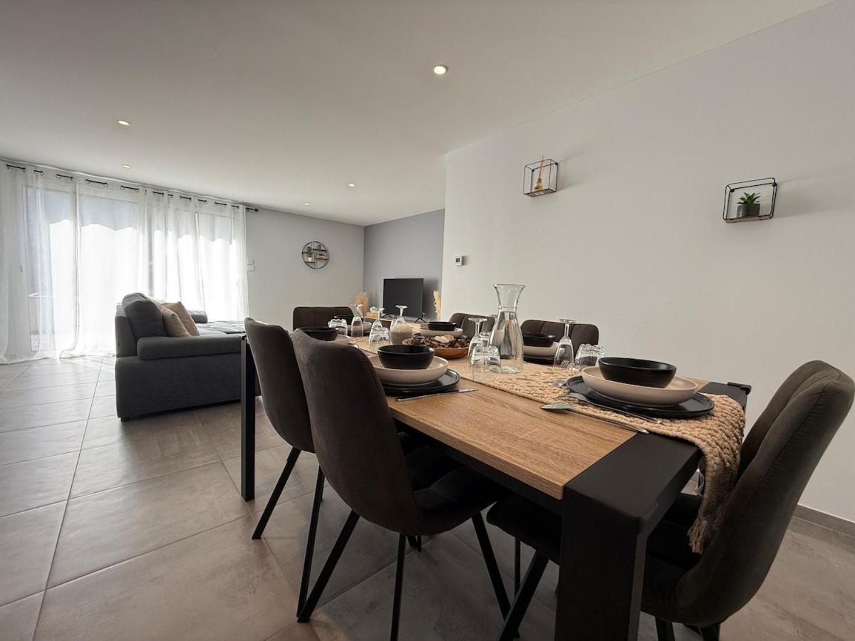 Appartement Le Cocon Proche Station Ski-Piscine Saint Avre la Chambre Екстериор снимка