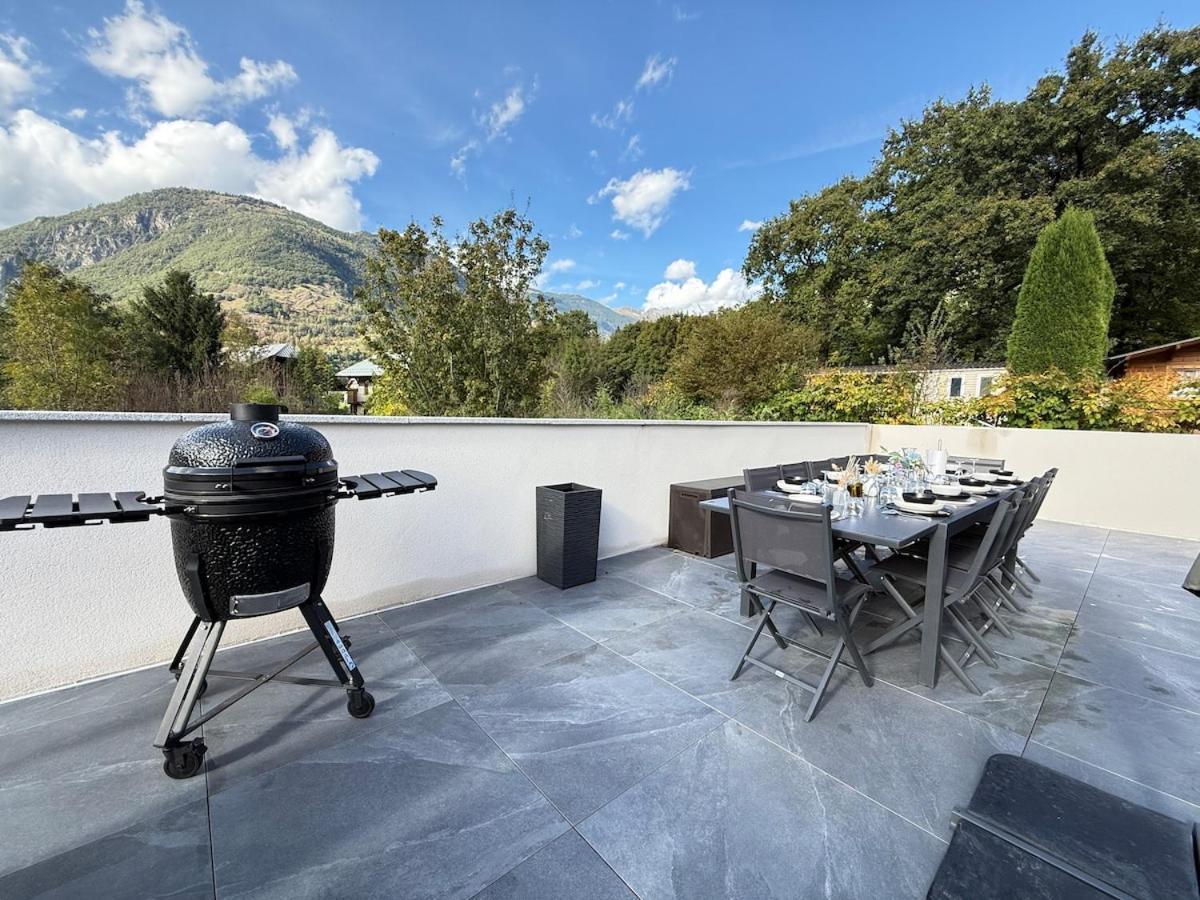 Appartement Le Cocon Proche Station Ski-Piscine Saint Avre la Chambre Екстериор снимка