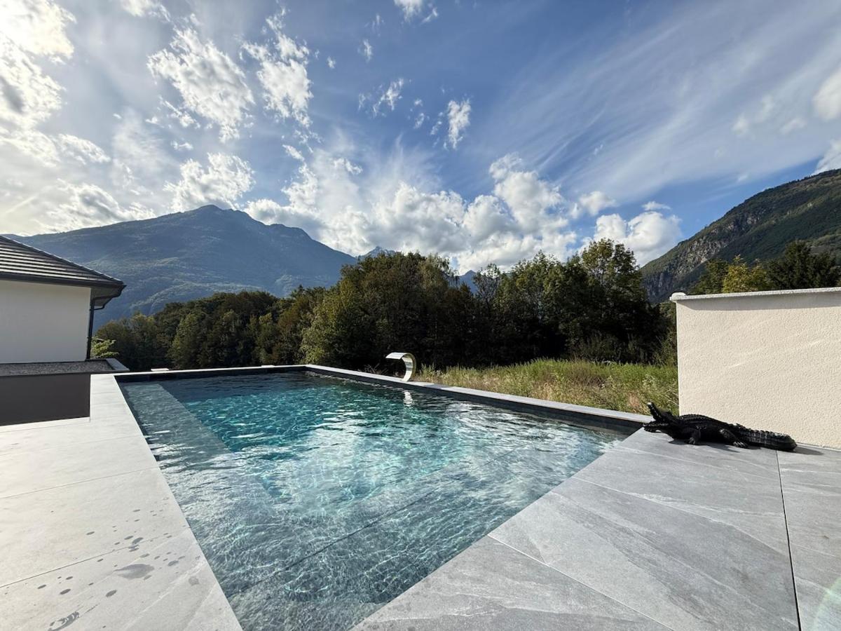 Appartement Le Cocon Proche Station Ski-Piscine Saint Avre la Chambre Екстериор снимка