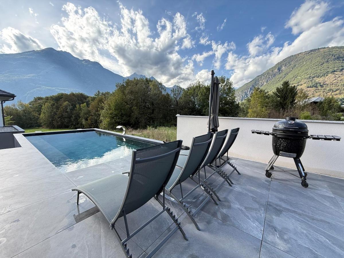 Appartement Le Cocon Proche Station Ski-Piscine Saint Avre la Chambre Екстериор снимка