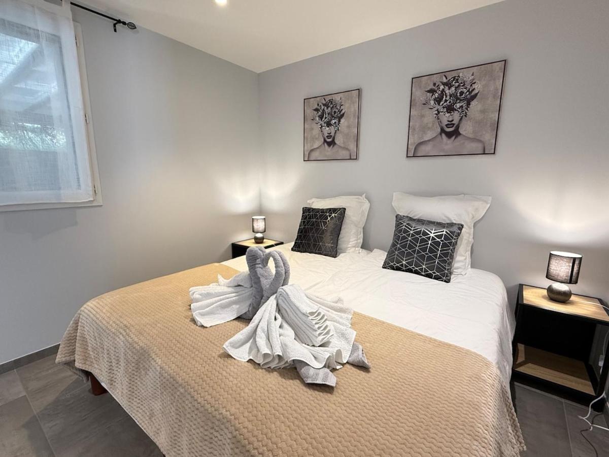 Appartement Le Cocon Proche Station Ski-Piscine Saint Avre la Chambre Екстериор снимка
