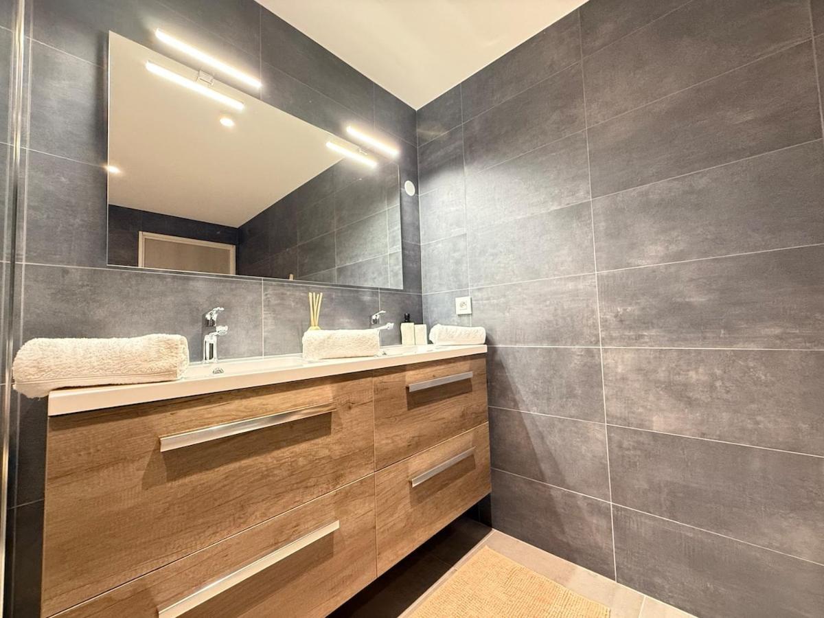 Appartement Le Cocon Proche Station Ski-Piscine Saint Avre la Chambre Екстериор снимка